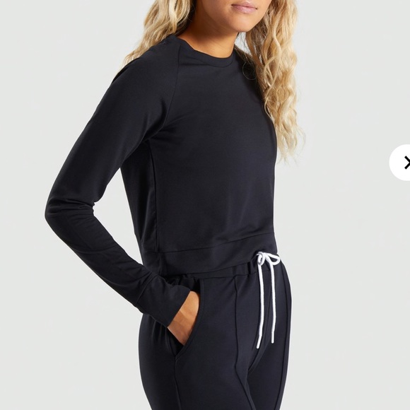 Gymshark Tops - Gymshark Solace Sweater grey